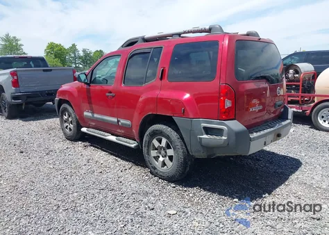 2010 Nissan Xterra Off Road из США, поврежденный, VIN 5N1AN0NW2AC504502